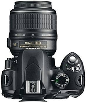 Nikon D60 Digital SLR Camera - Black (AF-S DX Nikkor 18-55 mm f